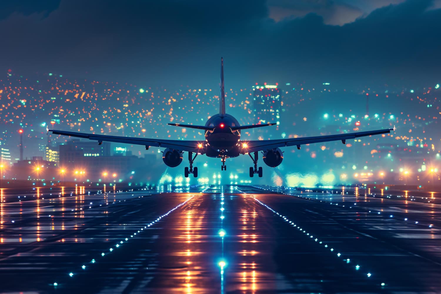 Large container ship loaded with colorful shipping containers